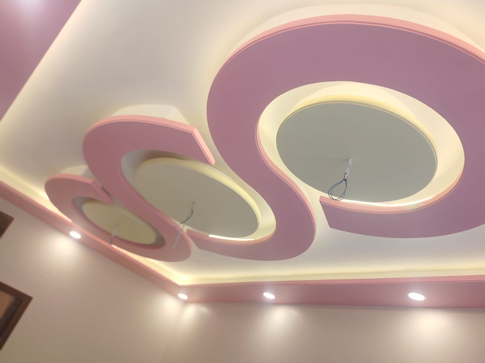 Ceiling work