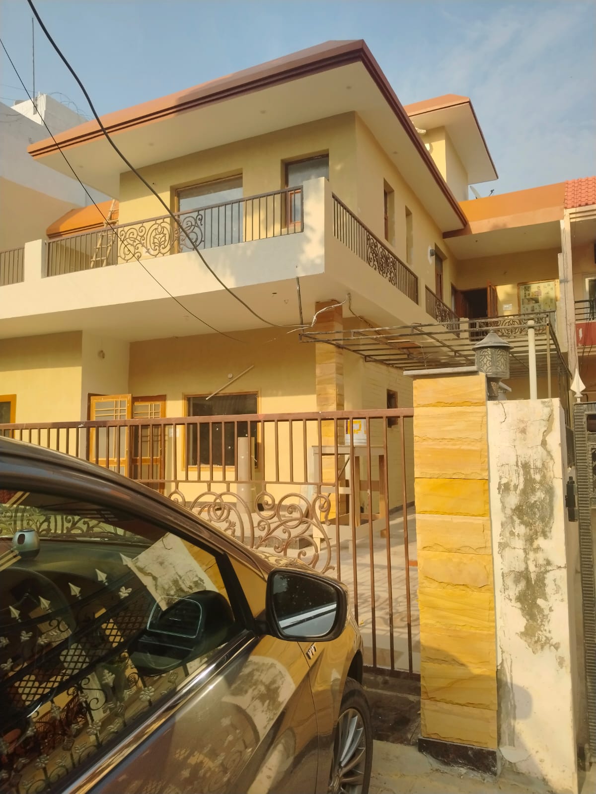 Exterior painting project