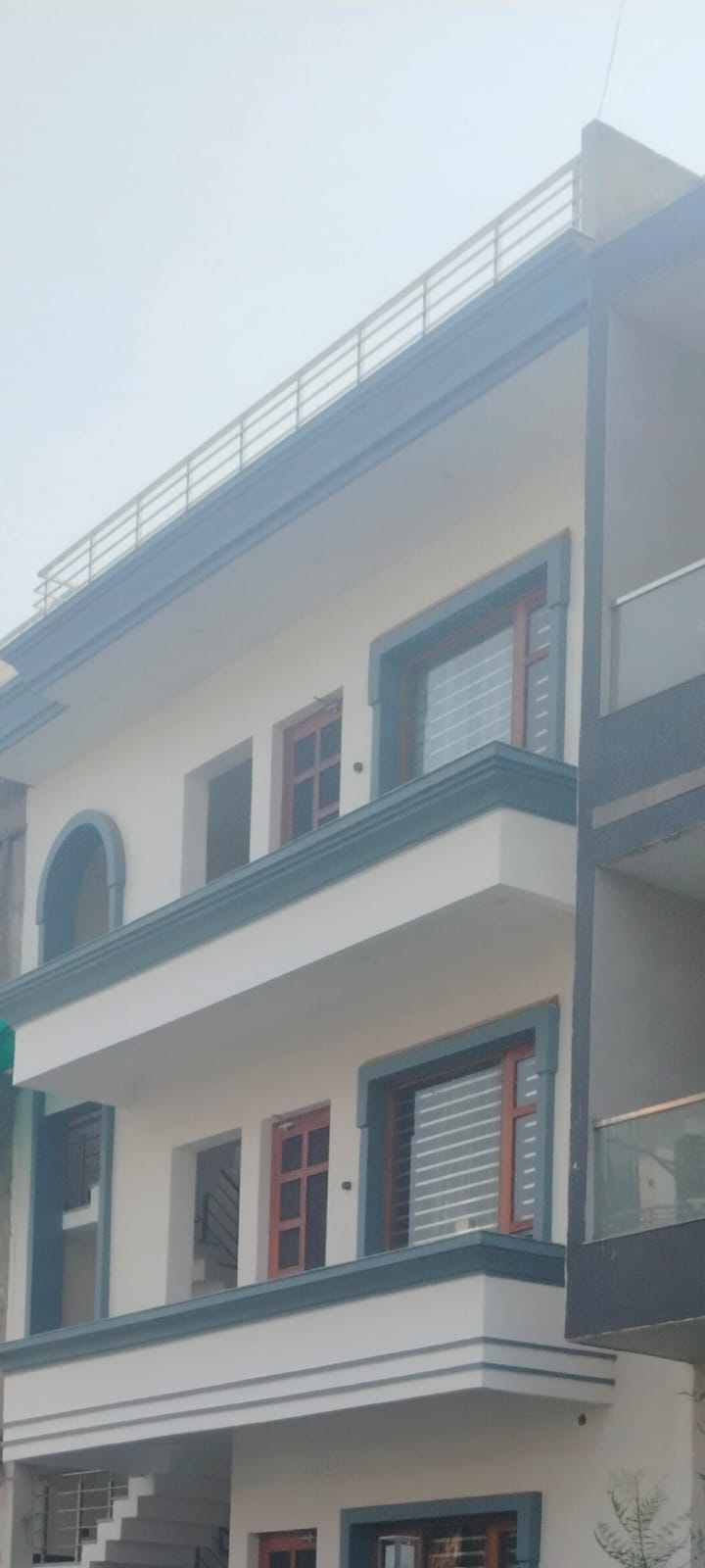 Exterior painting project